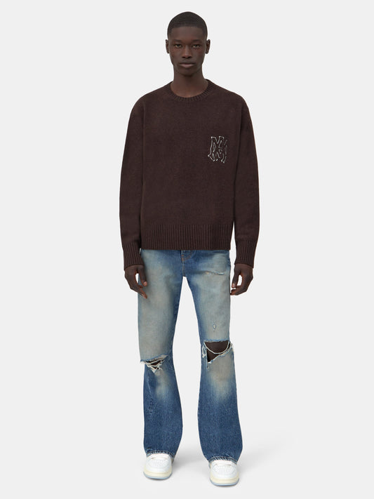 MA SWEATER - Dark Brown