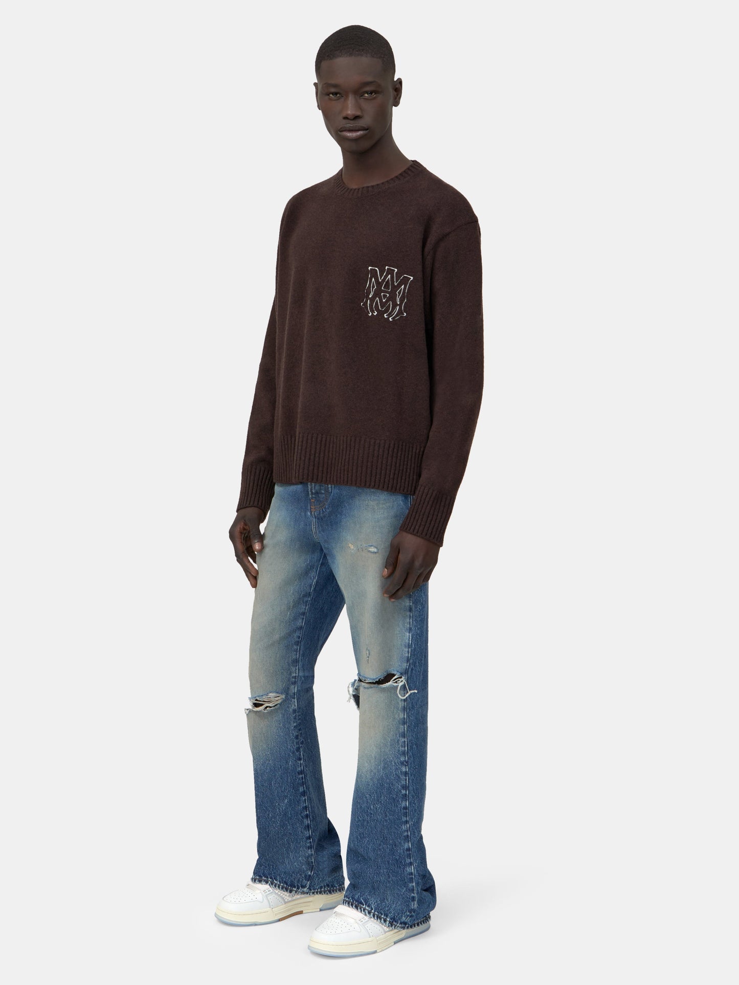 MA SWEATER - Dark Brown