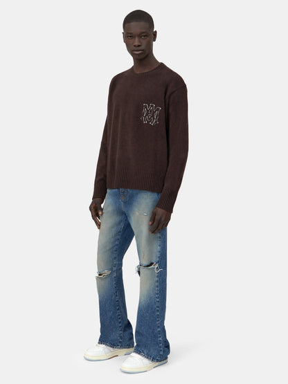 MA SWEATER - Dark Brown