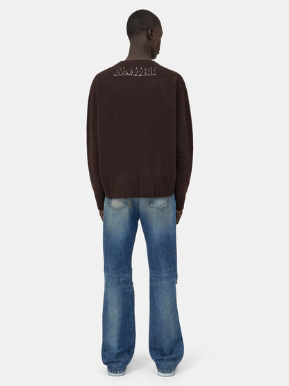 MA SWEATER - Dark Brown