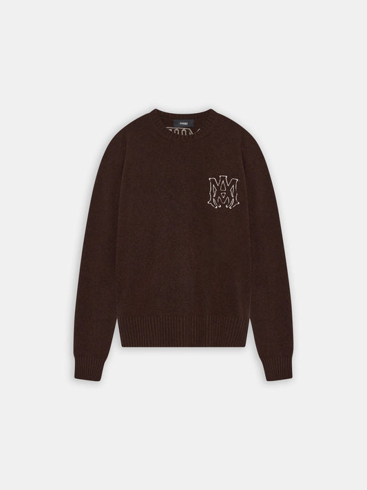 MA SWEATER - Dark Brown