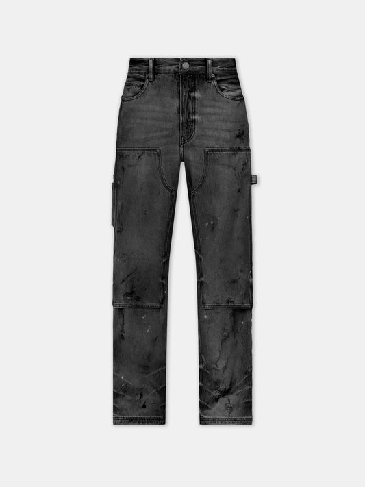 LIGHTWEIGHT CARPENTER JEAN - Vintage Black