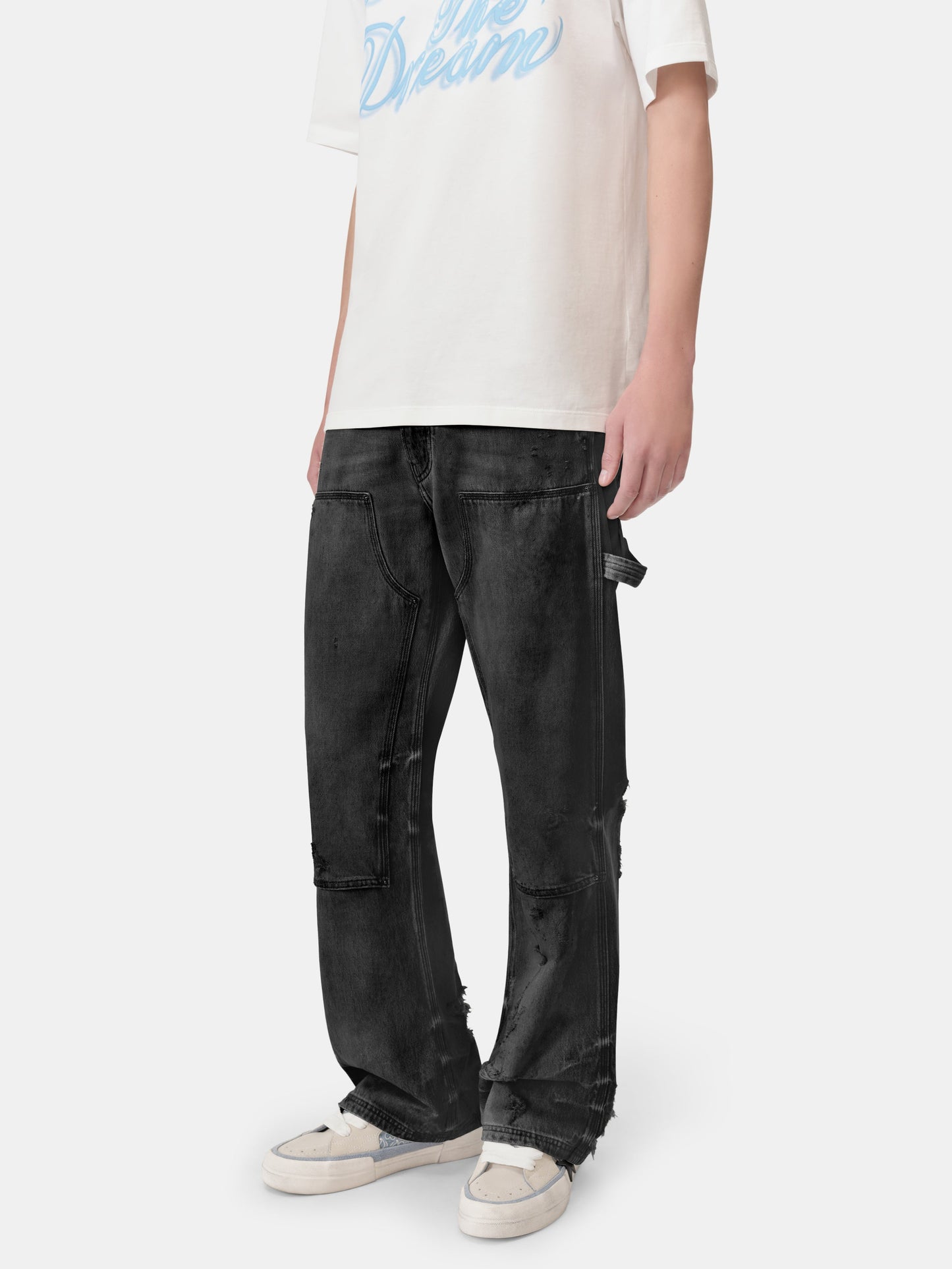 LIGHTWEIGHT CARPENTER JEAN - Vintage Black