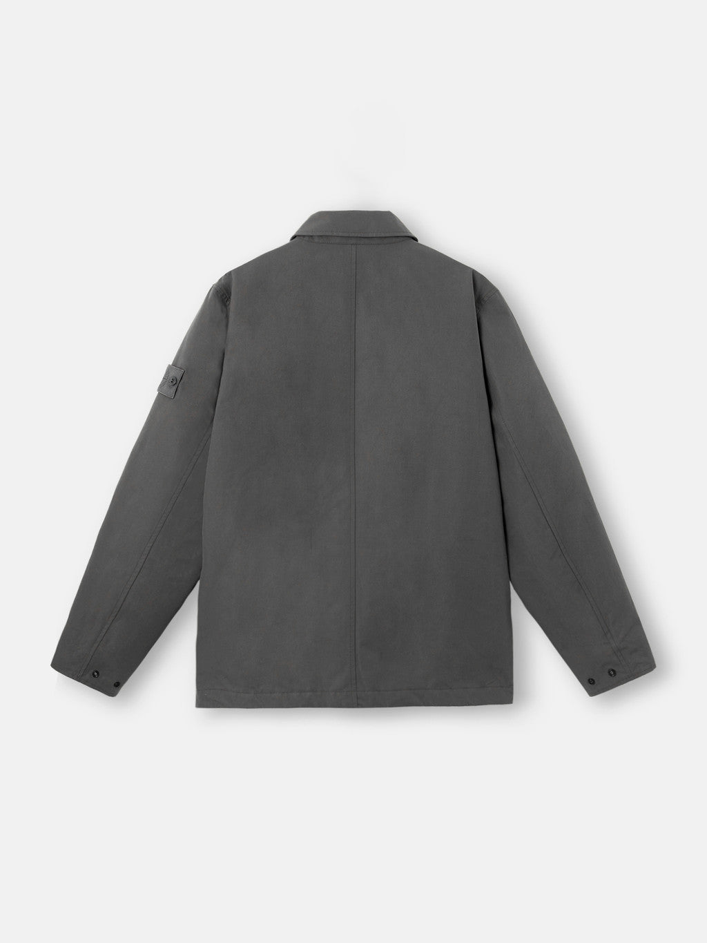 A100001 WEATHERPROOF COTTON CANVAS_STONE ISLAND GHOST