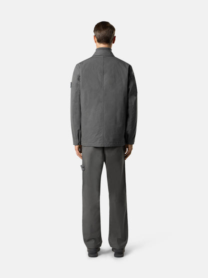 A100001 WEATHERPROOF COTTON CANVAS_STONE ISLAND GHOST