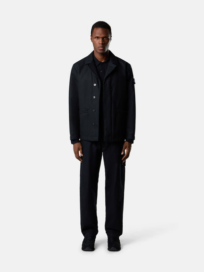 A100003 PERFORMANCE FLANNEL_STONE ISLAND GHOST