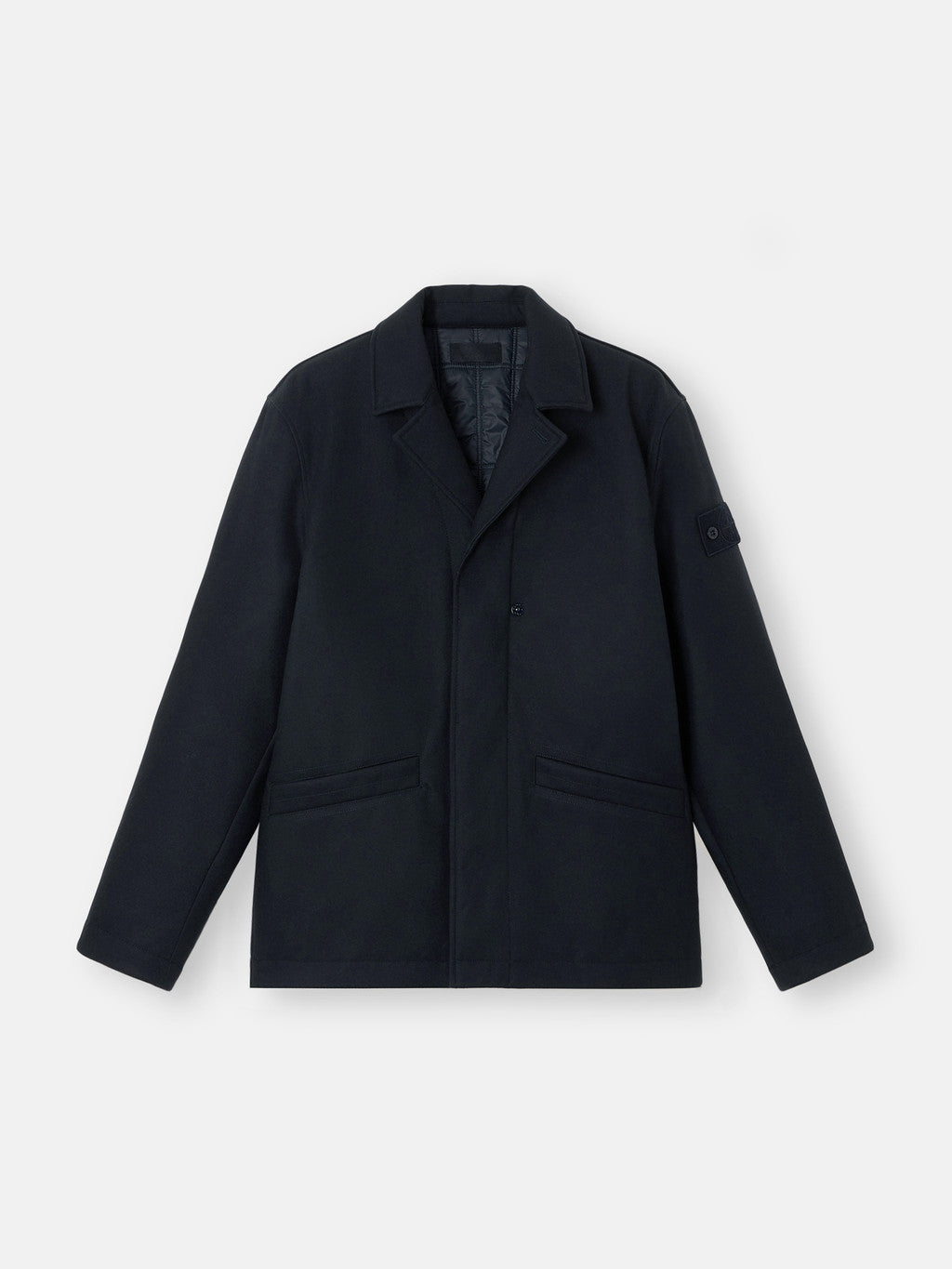 A100003 PERFORMANCE FLANNEL_STONE ISLAND GHOST