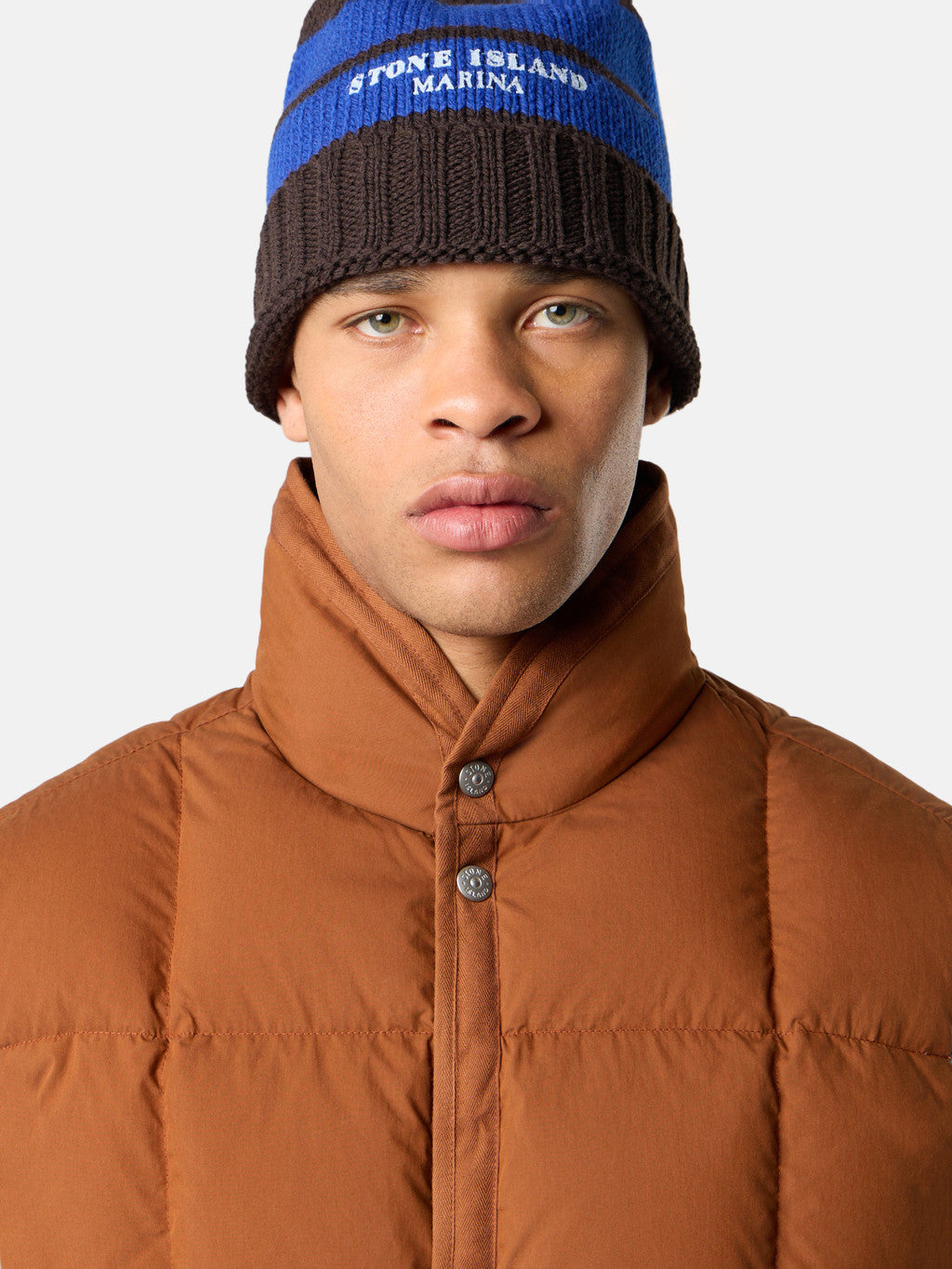 G100011 COTTON NYLON TELA_STONE ISLAND MARINA