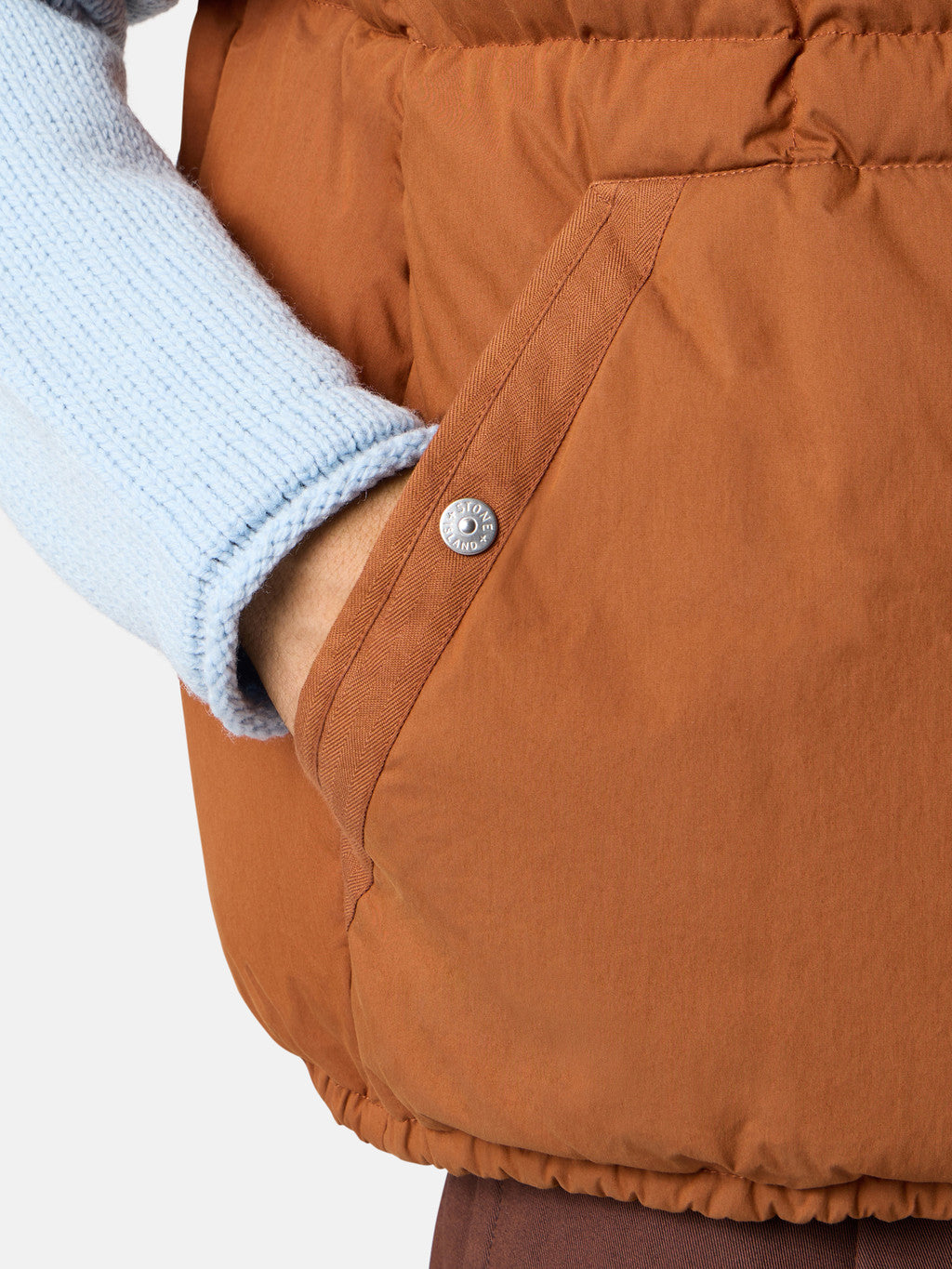 G100011 COTTON NYLON TELA_STONE ISLAND MARINA