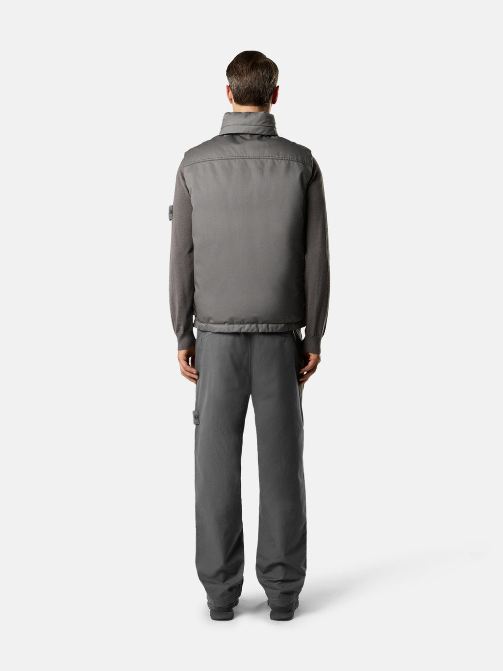 G100015 PERFORMANCE TWILL WOOL-TC_STONE ISLAND GHOST