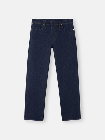 J100005 INDIGO DENIM-RINSED
