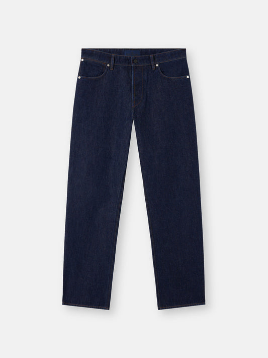 J100006 INDIGO DENIM-RINSED