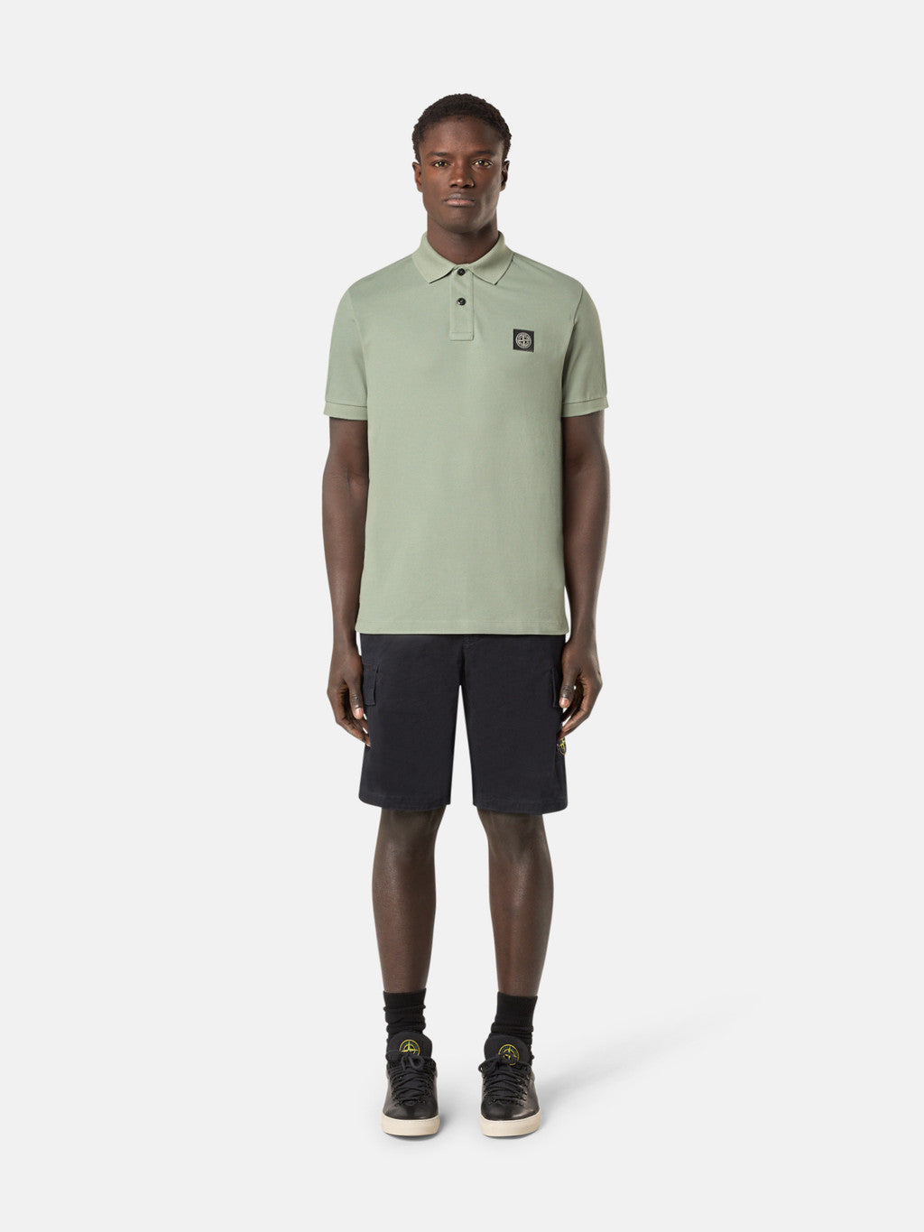 L100L12 STRETCH ORGANIC BROKEN TWILL COTTON 'OLD' EFFECT