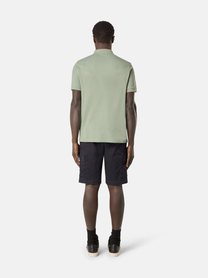 L100L12 STRETCH ORGANIC BROKEN TWILL COTTON 'OLD' EFFECT