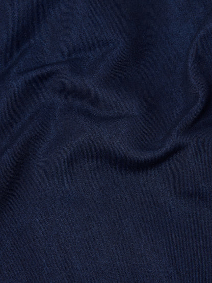 Q100027 INDIGO POLYPROPYLENE DENIM-RINSED